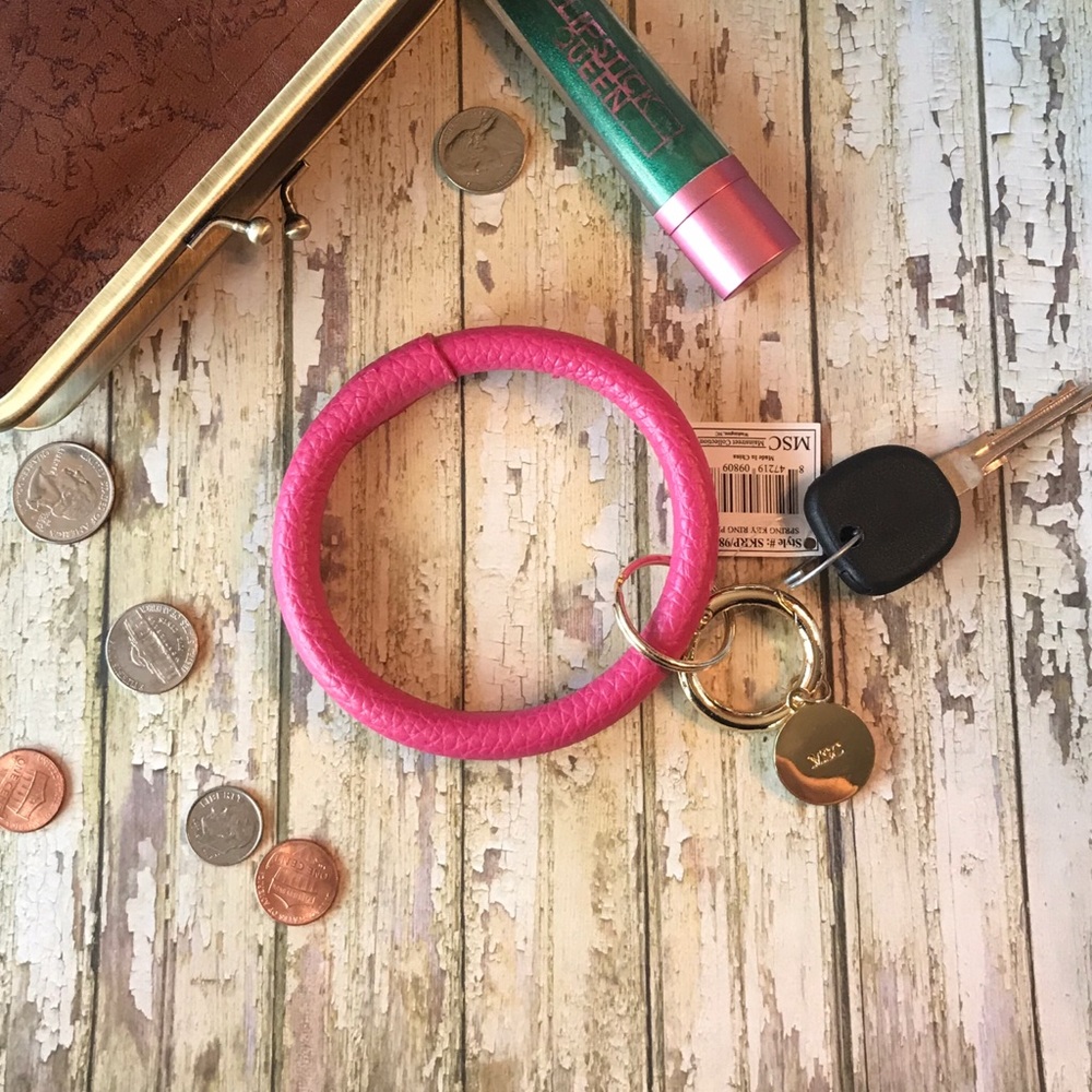 MSC Bracelet Keyring